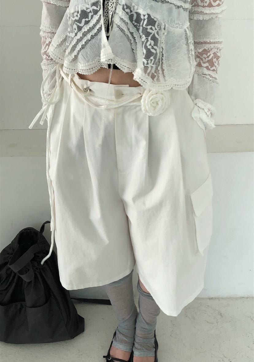 MELTED-P東大門代購女裝新品熱賣休閑25春夏人氣時尚休閑褲MELTED-P休閑褲