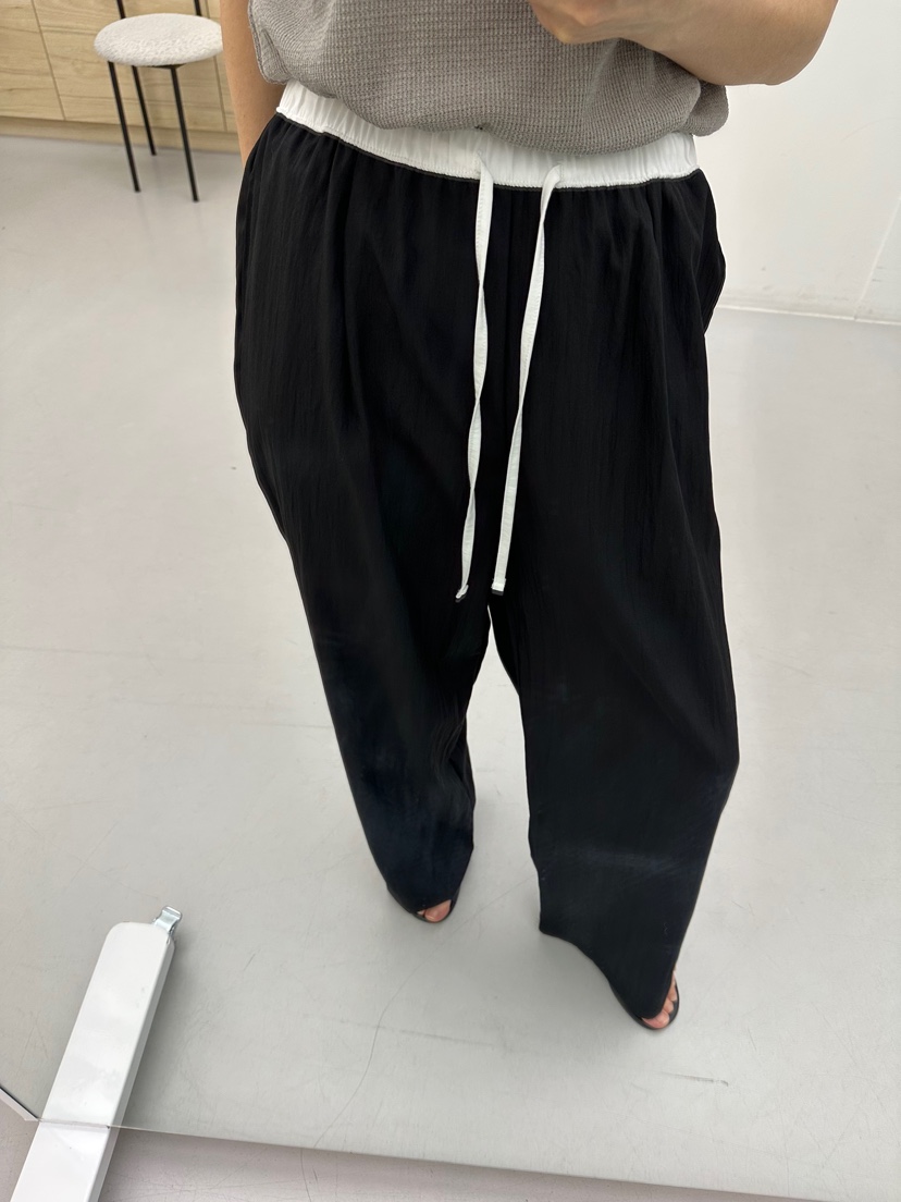 BUT東大門代購女裝新品25春夏人氣時尚熱賣真品推薦職業休閑褲button休閑褲