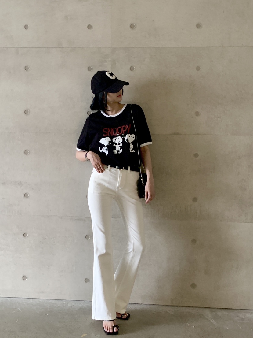 DAVICHI東大門代購女裝新品真品休閑熱賣25春夏職業推薦T恤DAVICHIT恤