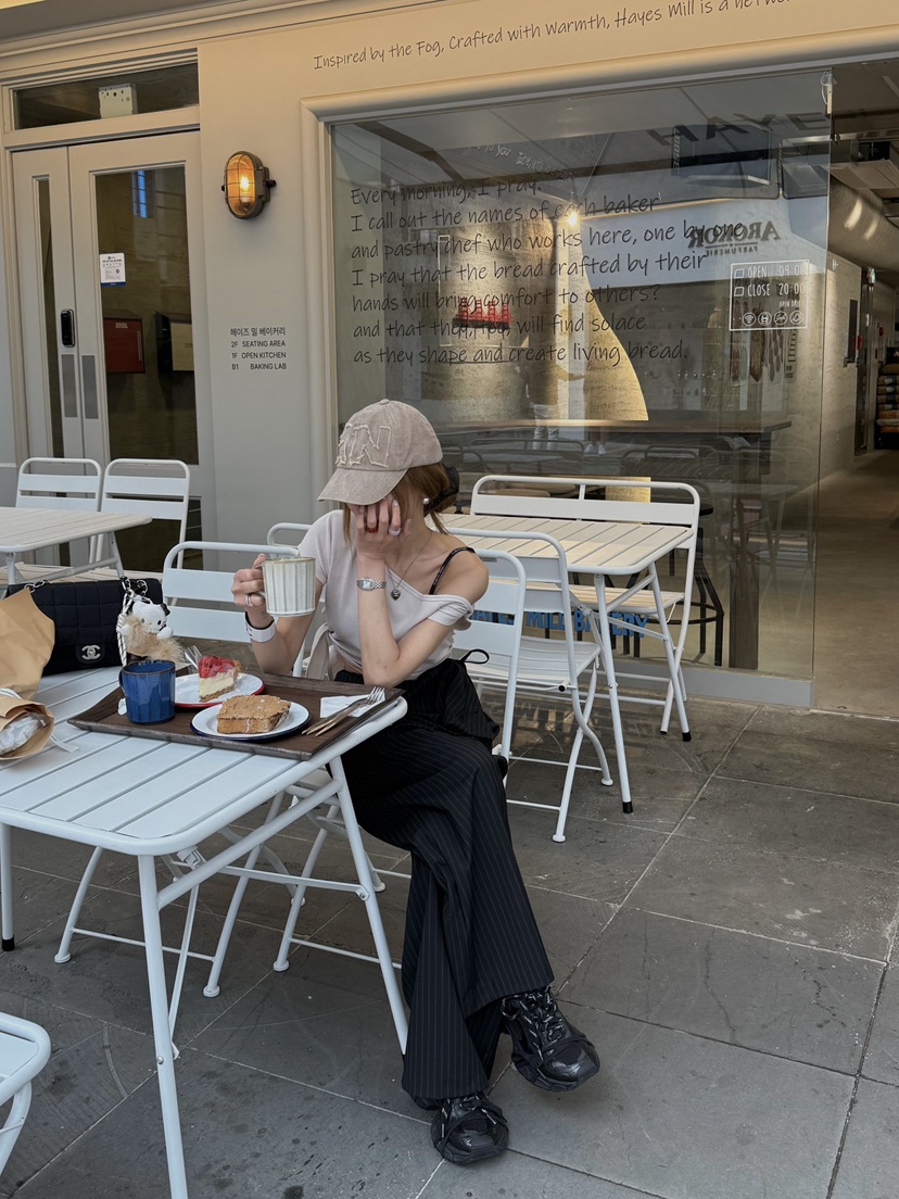 ZEROZERO東大門代購女士新款職業休閑推薦25春夏時尚休閑褲ZEROZERO休閑褲