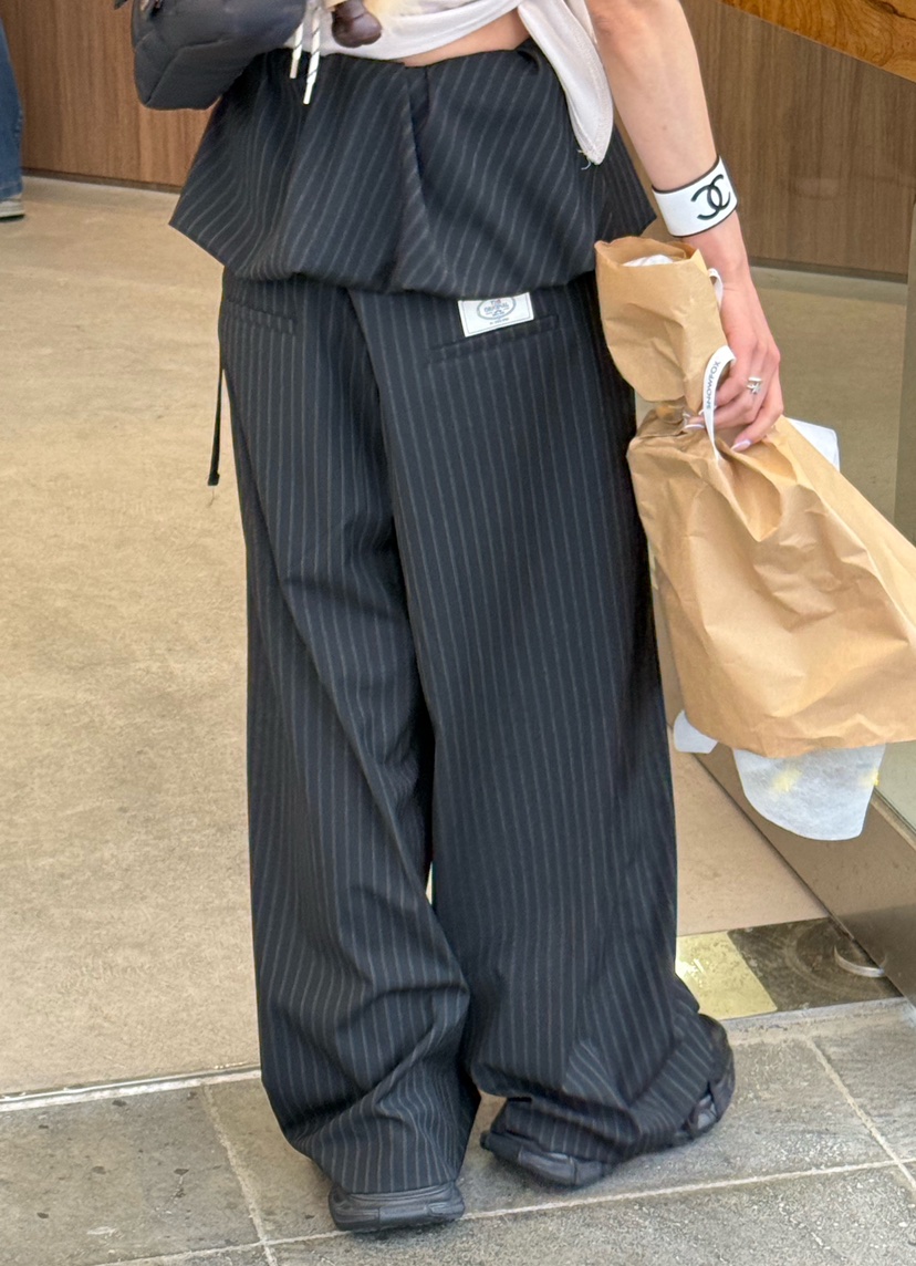 ZEROZERO東大門代購女士新款職業休閑推薦25春夏時尚休閑褲ZEROZERO休閑褲