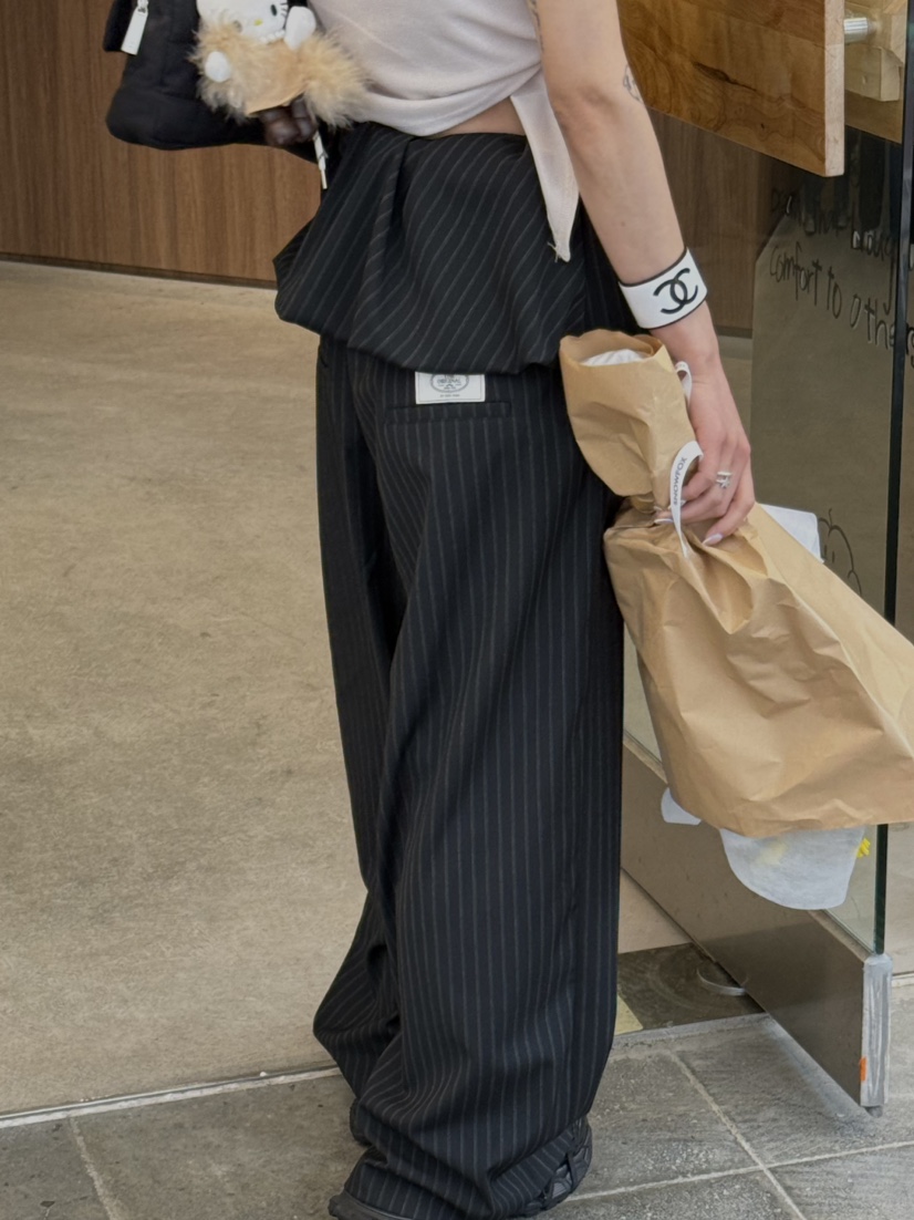 ZEROZERO東大門代購女士新款職業休閑推薦25春夏時尚休閑褲ZEROZERO休閑褲