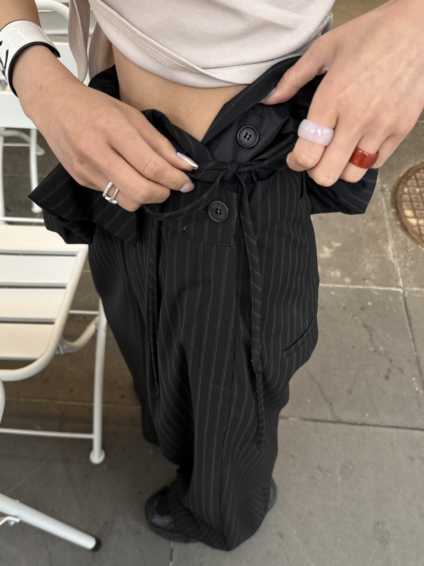 ZEROZERO東大門代購女士新款職業休閑推薦25春夏時尚休閑褲ZEROZERO休閑褲