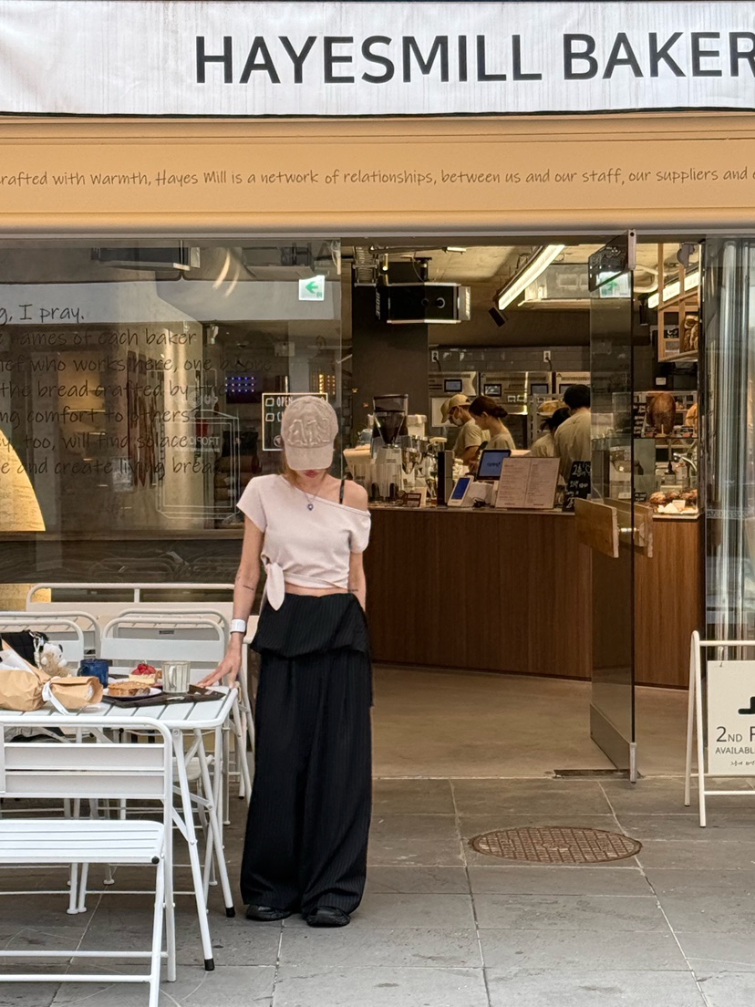 ZEROZERO東大門代購女士新款職業休閑推薦25春夏時尚休閑褲ZEROZERO休閑褲