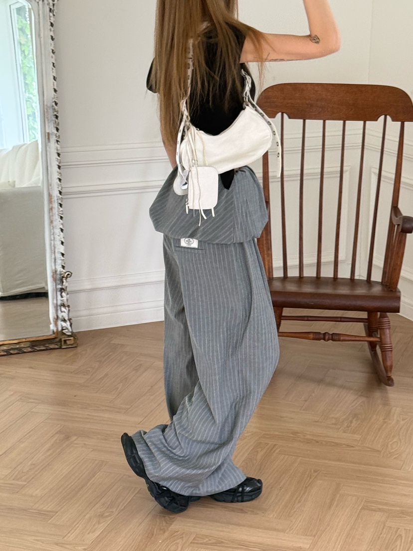 ZEROZERO東大門代購女士新款職業休閑推薦25春夏時尚休閑褲ZEROZERO休閑褲