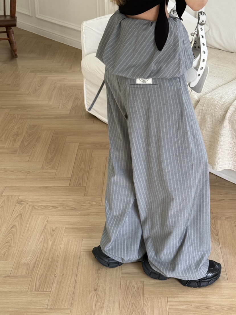 ZEROZERO東大門代購女士新款職業休閑推薦25春夏時尚休閑褲ZEROZERO休閑褲