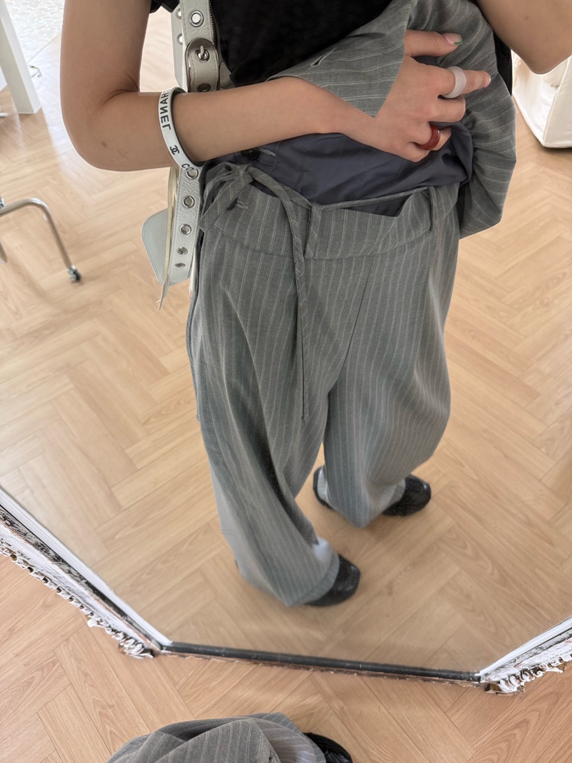 ZEROZERO東大門代購女士新款職業休閑推薦25春夏時尚休閑褲ZEROZERO休閑褲