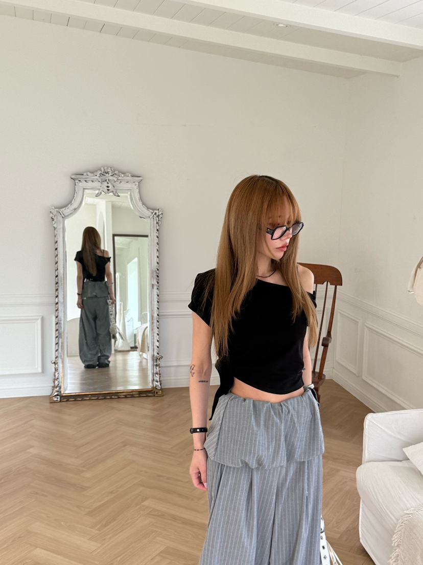 ZEROZERO東大門代購女士新款職業休閑推薦25春夏時尚休閑褲ZEROZERO休閑褲