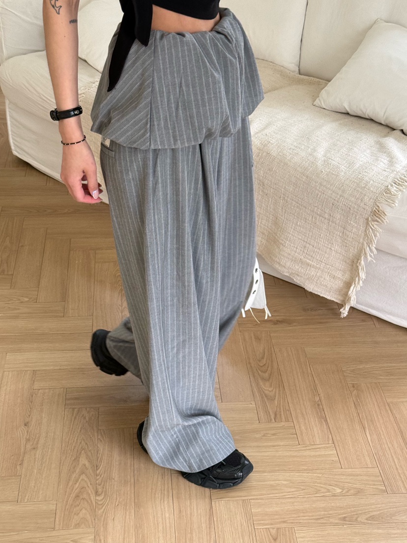 ZEROZERO東大門代購女士新款職業休閑推薦25春夏時尚休閑褲ZEROZERO休閑褲