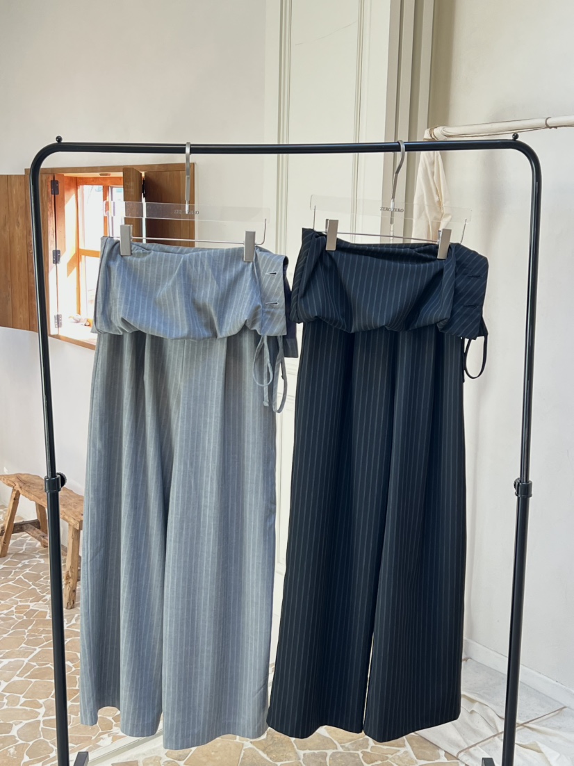 ZEROZERO東大門代購女士新款職業休閑推薦25春夏時尚休閑褲ZEROZERO休閑褲