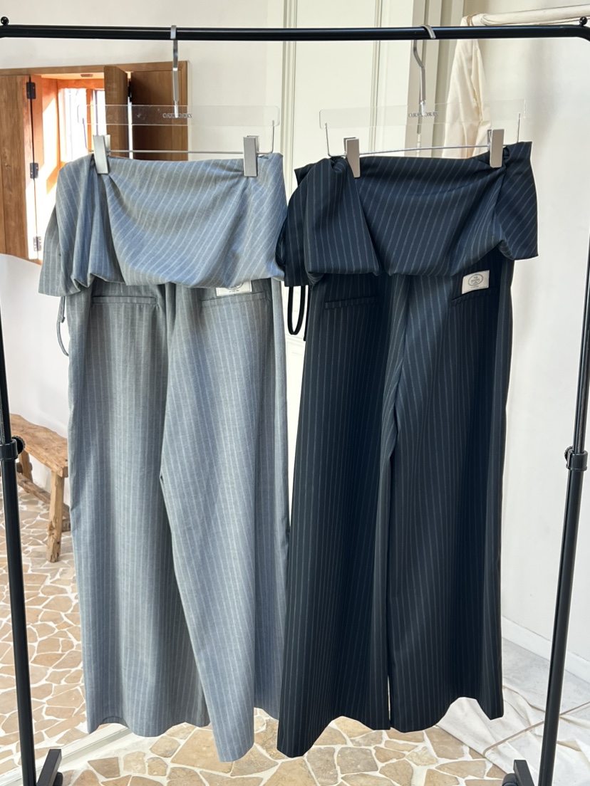 ZEROZERO東大門代購女士新款職業休閑推薦25春夏時尚休閑褲ZEROZERO休閑褲