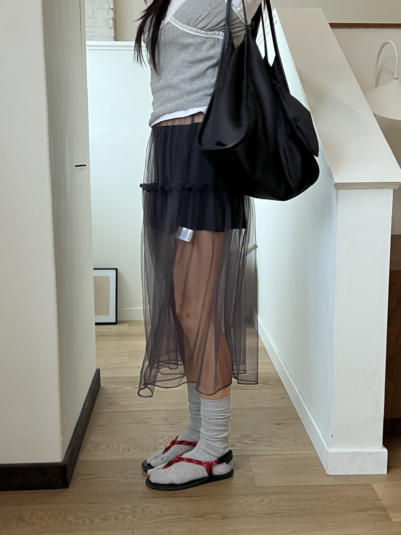DOUZE東大門直郵女士新款人氣25春夏休閑職業推薦半身裙中短裙DOUZE半身裙/中短裙