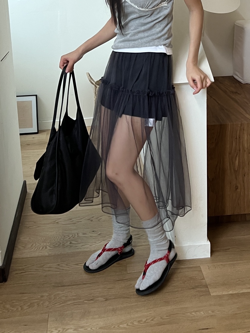 DOUZE東大門直郵女士新款人氣25春夏休閑職業推薦半身裙中短裙DOUZE半身裙/中短裙圖色2