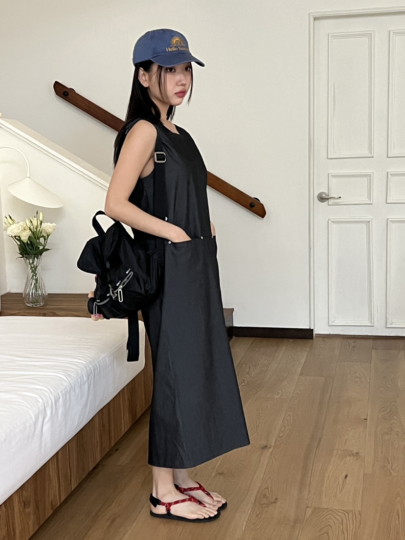 DOUZE東大門直郵女裝新品推薦熱賣人氣時尚職業25春夏連衣裙DOUZE連衣裙