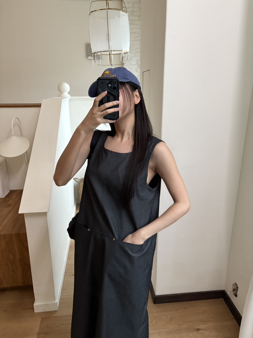 DOUZE東大門直郵女裝新品推薦熱賣人氣時尚職業25春夏連衣裙DOUZE連衣裙
