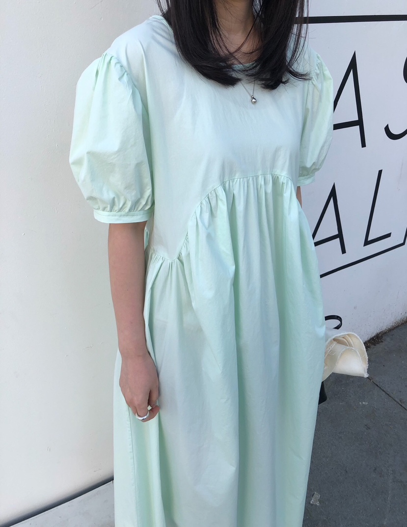 MELTED-P韓國直郵女士新款休閑人氣熱賣推薦職業25春夏連衣裙MELTED-P連衣裙