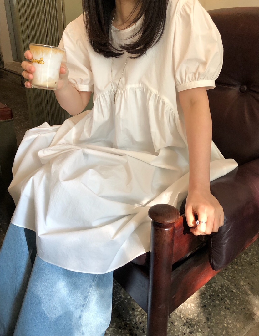MELTED-P韓國直郵女士新款休閑人氣熱賣推薦職業25春夏連衣裙MELTED-P連衣裙