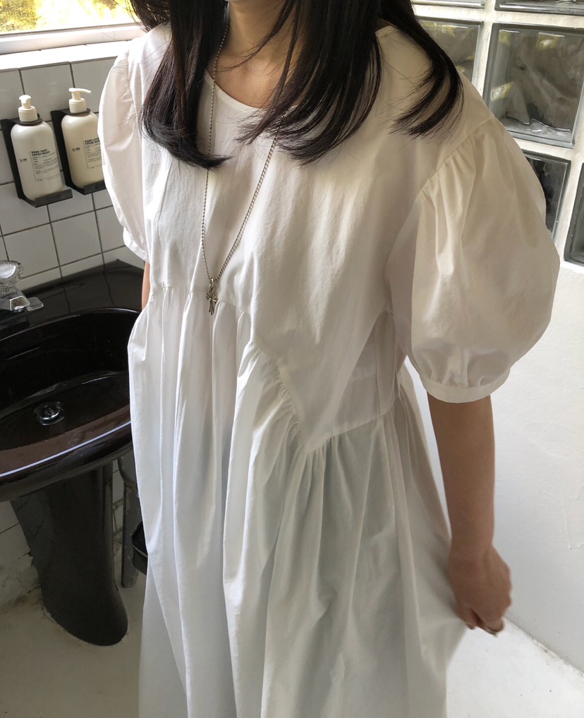 MELTED-P韓國直郵女士新款休閑人氣熱賣推薦職業25春夏連衣裙MELTED-P連衣裙