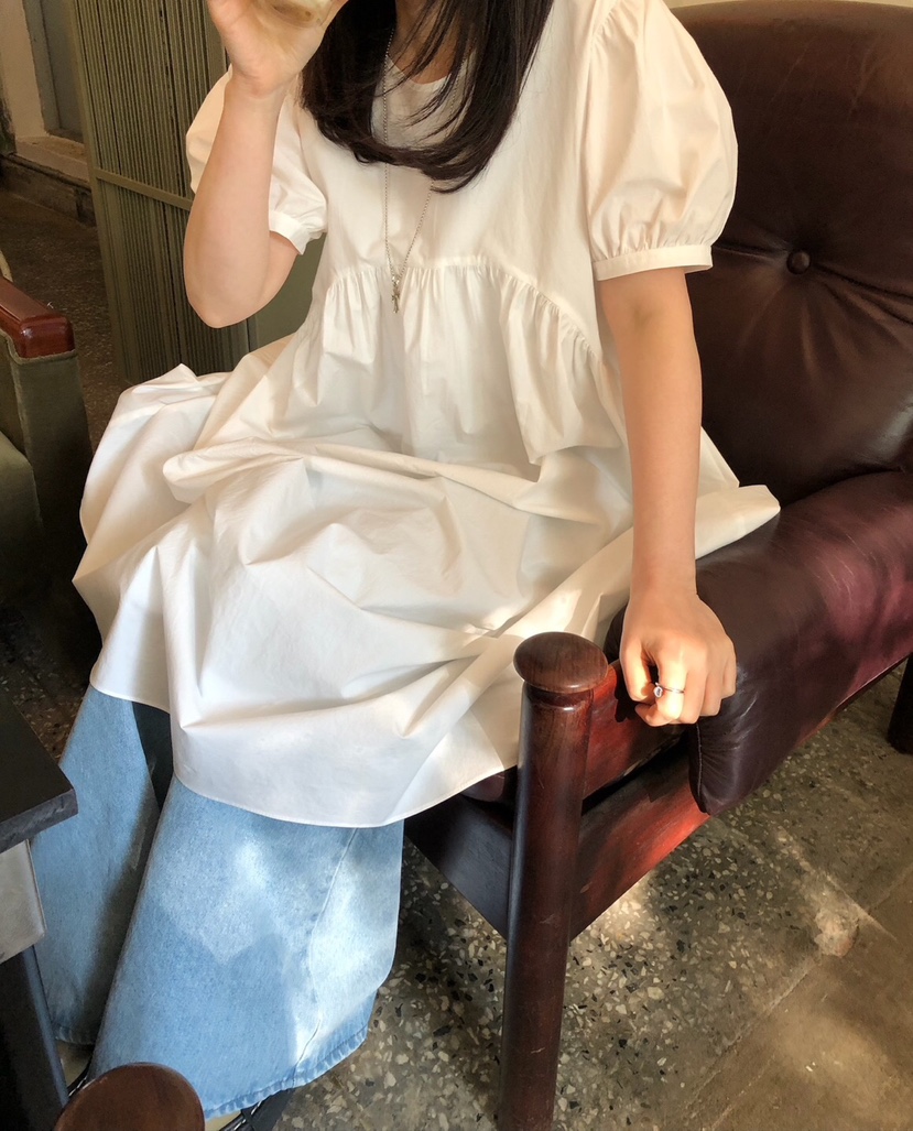 MELTED-P韓國直郵女士新款休閑人氣熱賣推薦職業25春夏連衣裙MELTED-P連衣裙