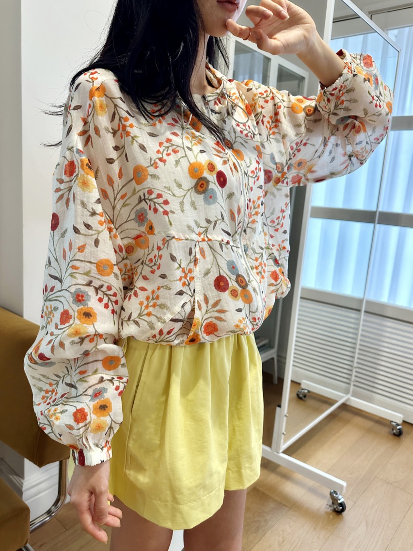 CLASSY-O東大門實拍女裝新款時尚推薦職業人氣熱賣夾克連帽CLASSY-O夾克