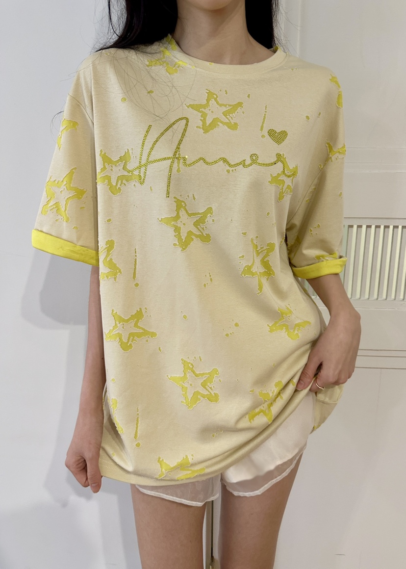 CLASSY-O韓國代購女裝新品人氣職業25春夏時尚真品T恤寬松CLASSY-OT恤圖色2