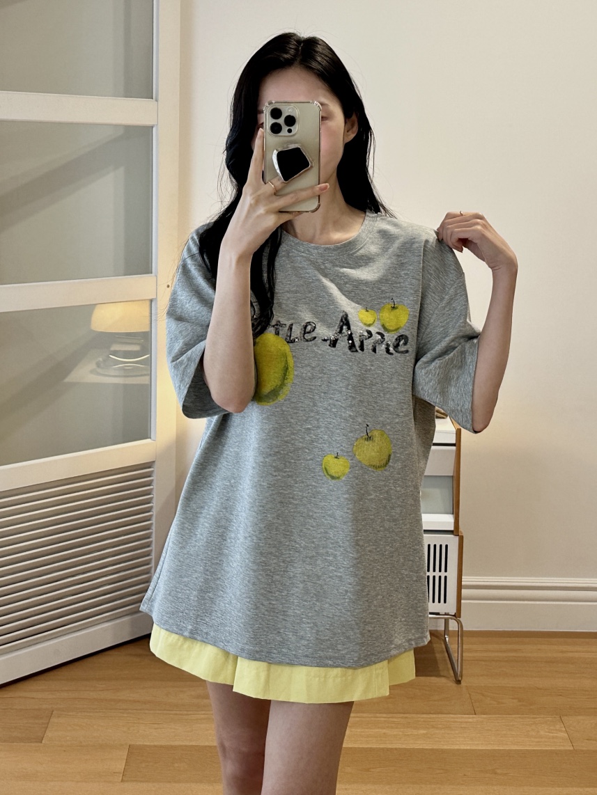 CLASSY-O東大門代購女士新款休閑真品熱賣人氣25春夏時尚T恤CLASSY-OT恤圖色2