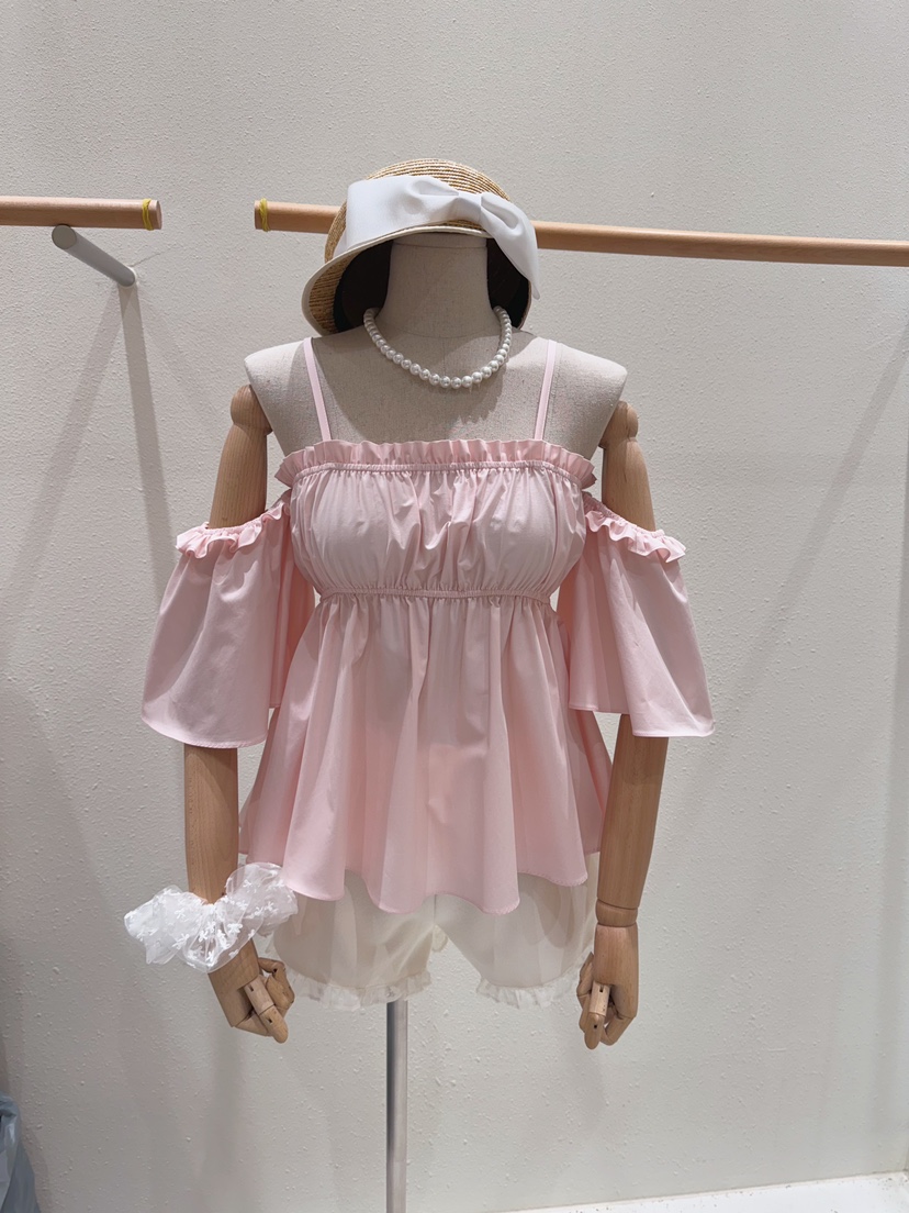 MARKE-P韓國直郵女士新品熱賣休閑推薦真品職業25春夏吊帶背心MARKE-P吊帶/背心圖色1