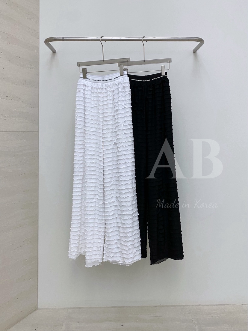 AB韓國直郵女裝新品推薦真品休閑時尚25春夏職業人氣休閑褲AB休閑褲