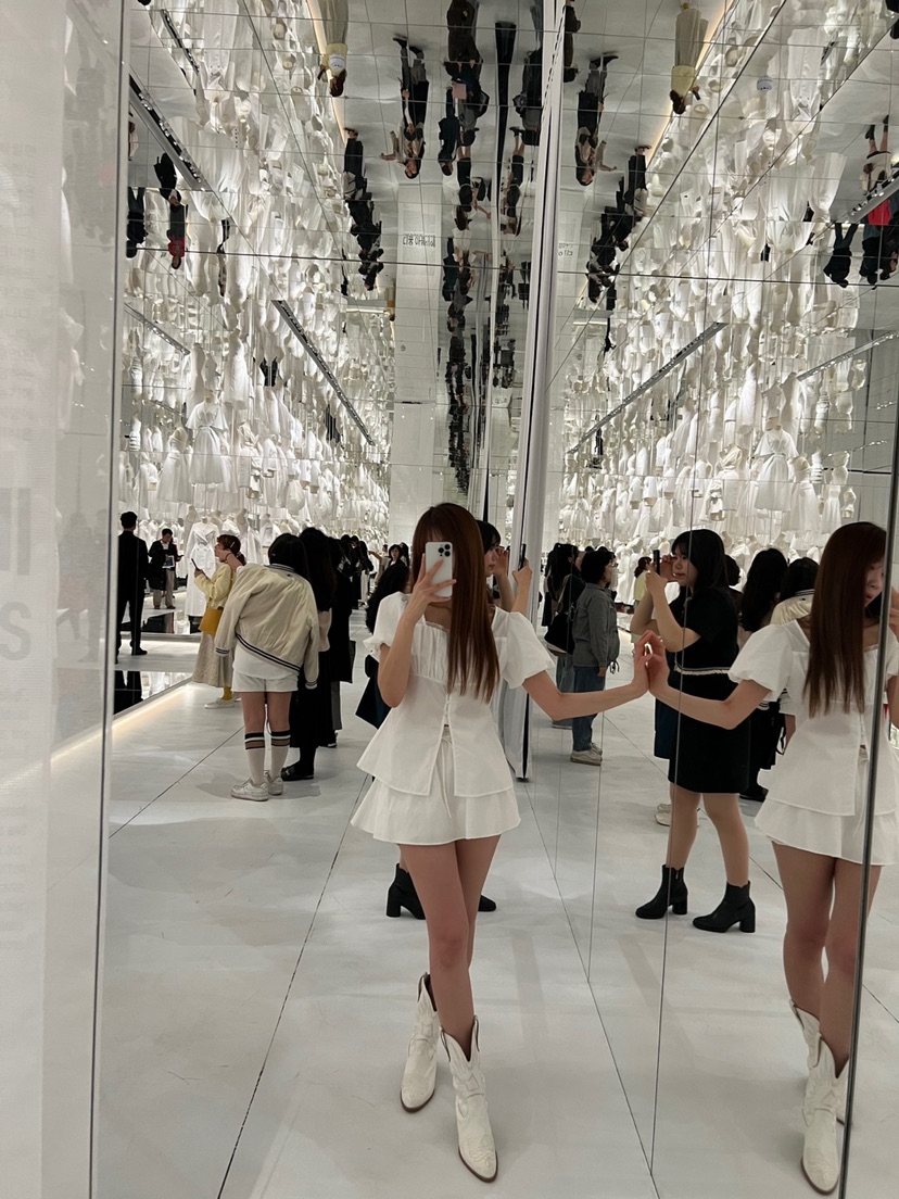 BANI BLUSH東大門代購女士新品熱賣休閑25春夏真品襯衫蕾絲衫BANI BLUSH襯衫/蕾絲衫