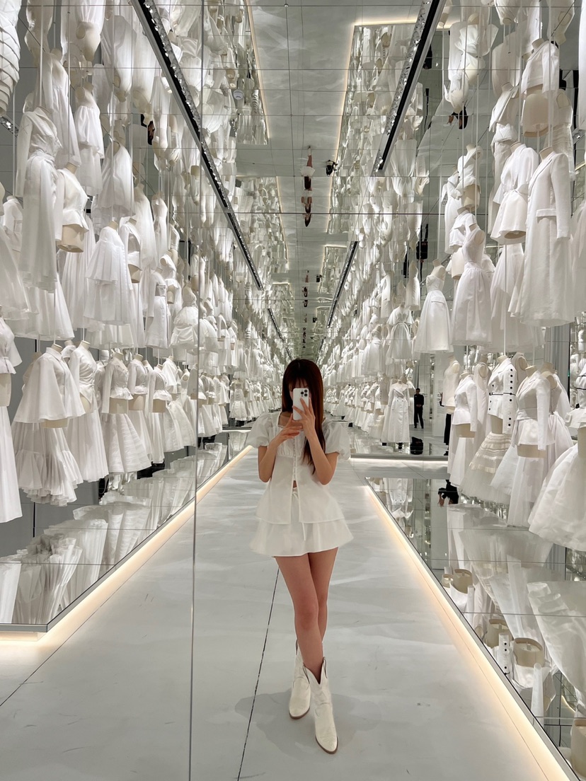 BANI BLUSH東大門代購女士新品熱賣休閑25春夏真品襯衫蕾絲衫BANI BLUSH襯衫/蕾絲衫
