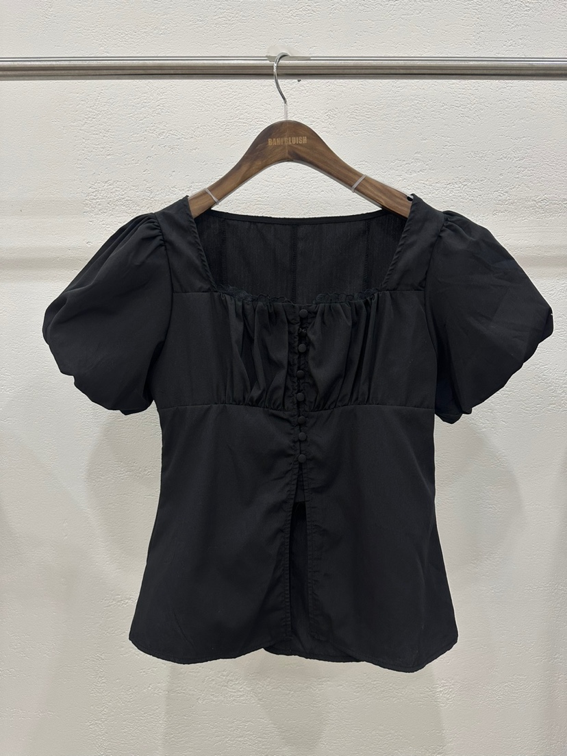 BANI BLUSH東大門代購女士新品熱賣休閑25春夏真品襯衫蕾絲衫BANI BLUSH襯衫/蕾絲衫圖色2