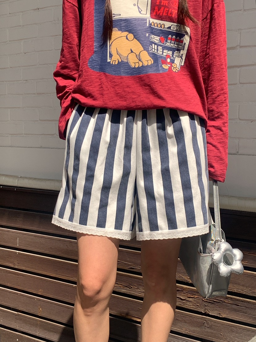 PARSLEY東大門代購女裝新款職業25春夏時尚真品人氣短褲蕾絲Daze短褲