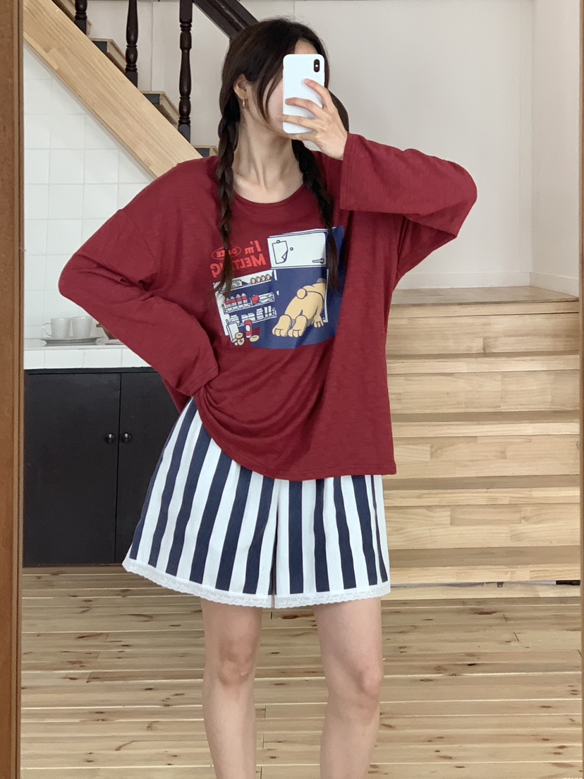 PARSLEY東大門代購女裝新款職業25春夏時尚真品人氣短褲蕾絲Daze短褲
