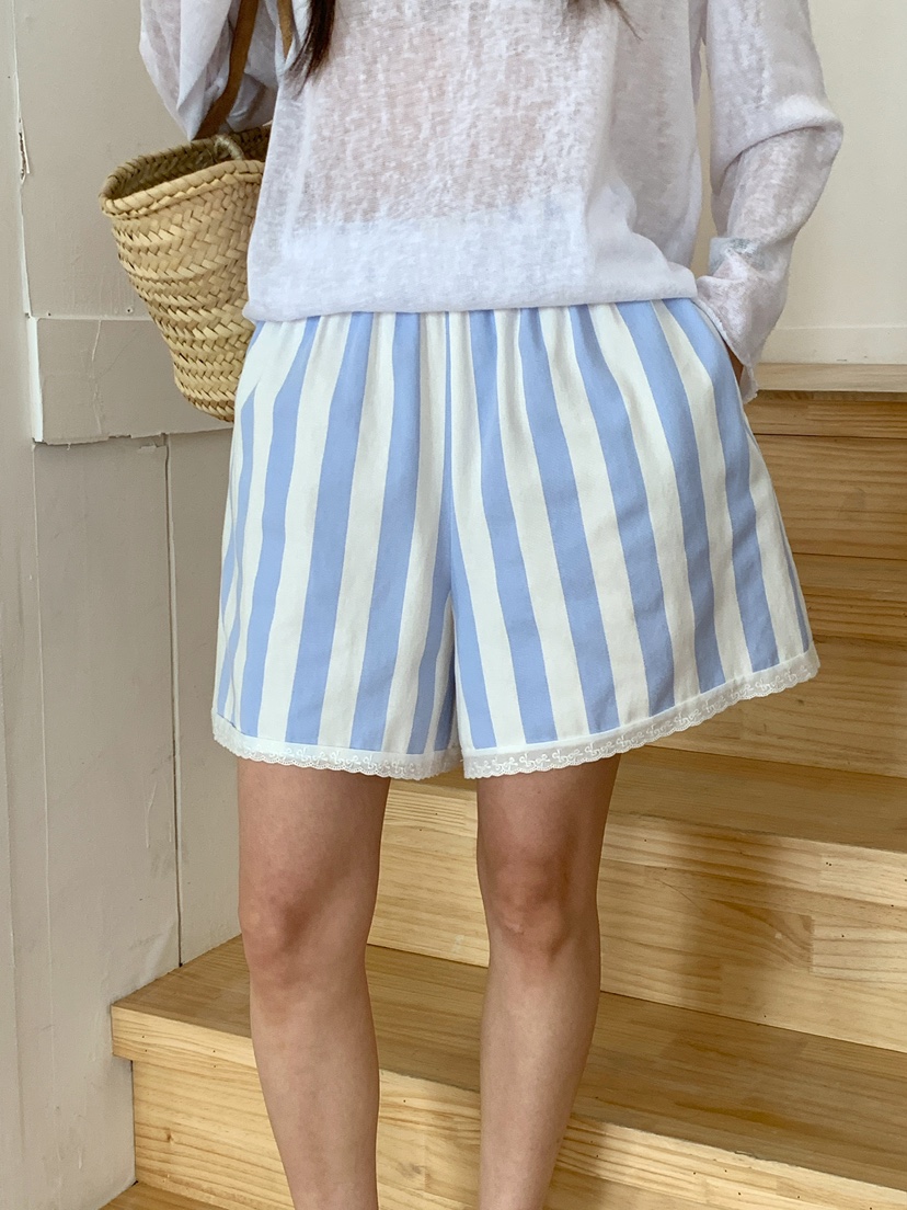 PARSLEY東大門代購女裝新款職業25春夏時尚真品人氣短褲蕾絲Daze短褲