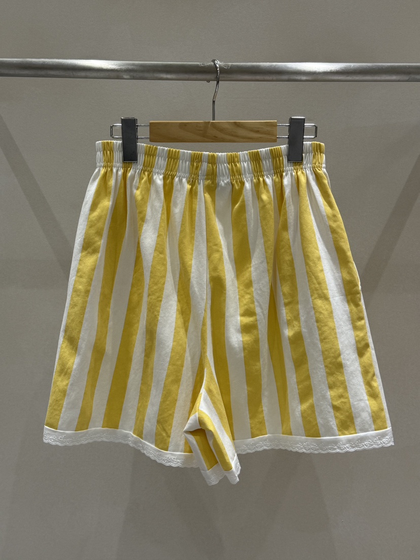 PARSLEY東大門代購女裝新款職業25春夏時尚真品人氣短褲蕾絲Daze短褲