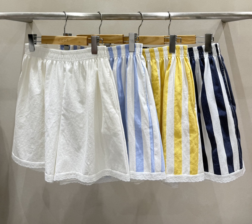 PARSLEY東大門代購女裝新款職業25春夏時尚真品人氣短褲蕾絲Daze短褲
