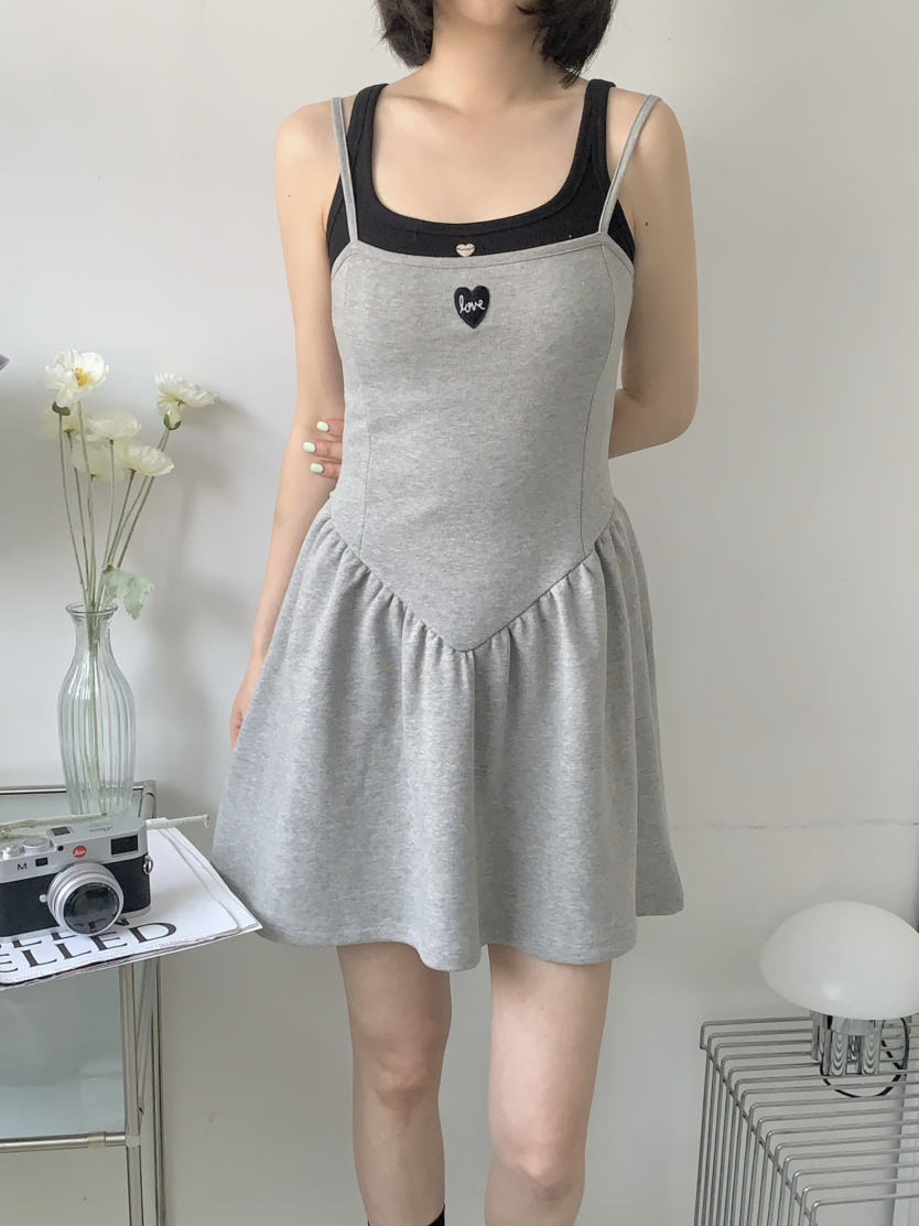 BEFORE SUNRISE韓國代購女士新品25春夏時尚推薦真品連衣裙BEFORE SUNRISE連衣裙