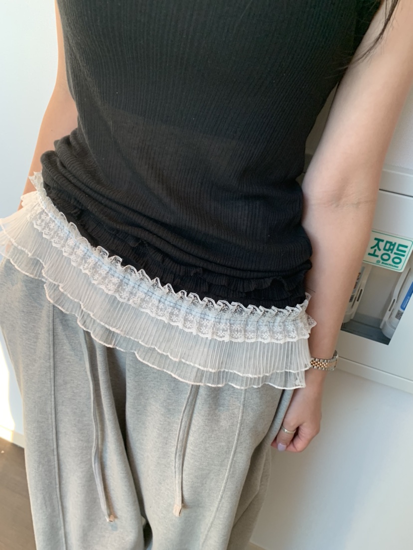 BADCALM韓國代購女士新款休閑熱賣時尚人氣25春夏真品吊帶背心BADCALM吊帶/背心