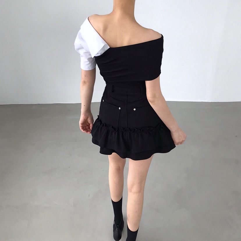 2TWO MOON東大門代購女士新款真品休閑25春夏人氣襯衫蕾絲衫2TWO MOON襯衫/蕾絲衫