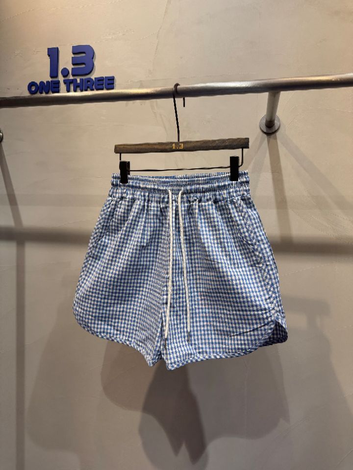1.3東大門直郵女裝新款休閑時尚人氣推薦職業25春夏真品短褲1.3短褲圖色1