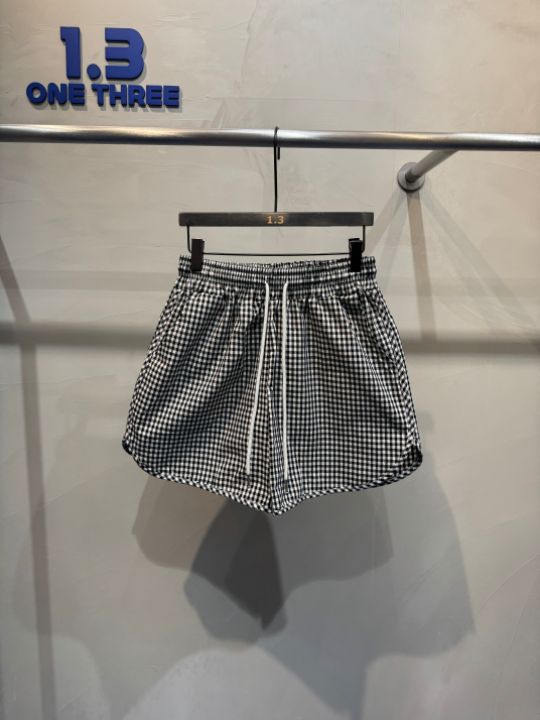 1.3東大門直郵女裝新款休閑時尚人氣推薦職業25春夏真品短褲1.3短褲圖色2