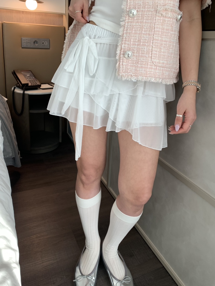 BADCALM韓國代購女裝新款職業25春夏推薦熱賣真品時尚休閑短裙BADCALM短裙