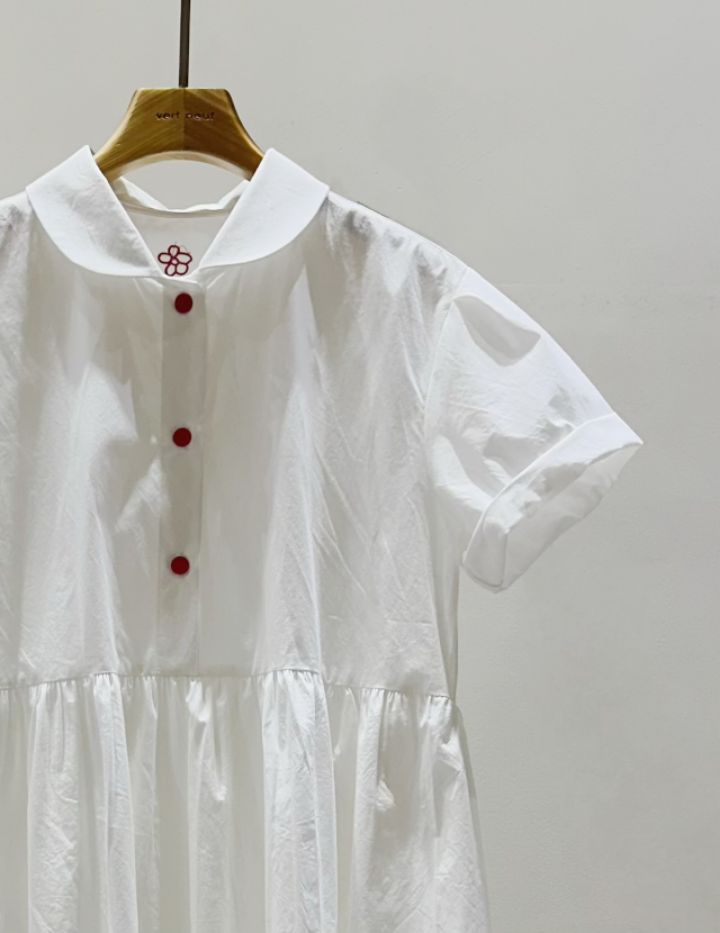 VERT NEUF東大門代購女裝新品職業25春夏人氣熱賣休閑連衣裙VERT NEUF連衣裙