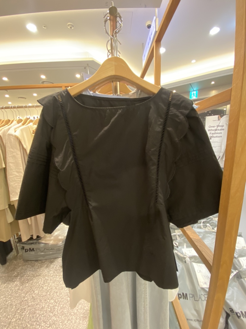 SOF東大門代購女士新款人氣休閑25春夏真品時尚推薦襯衫蕾絲衫SOF襯衫/蕾絲衫圖色3
