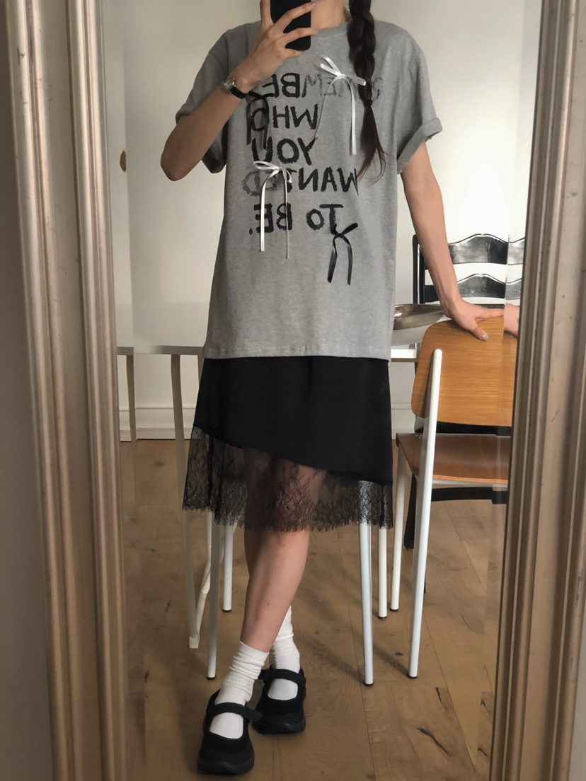 ONDO-P韓國直郵女裝新款職業25春夏時尚熱賣推薦人氣休閑T恤ONDO-PT恤