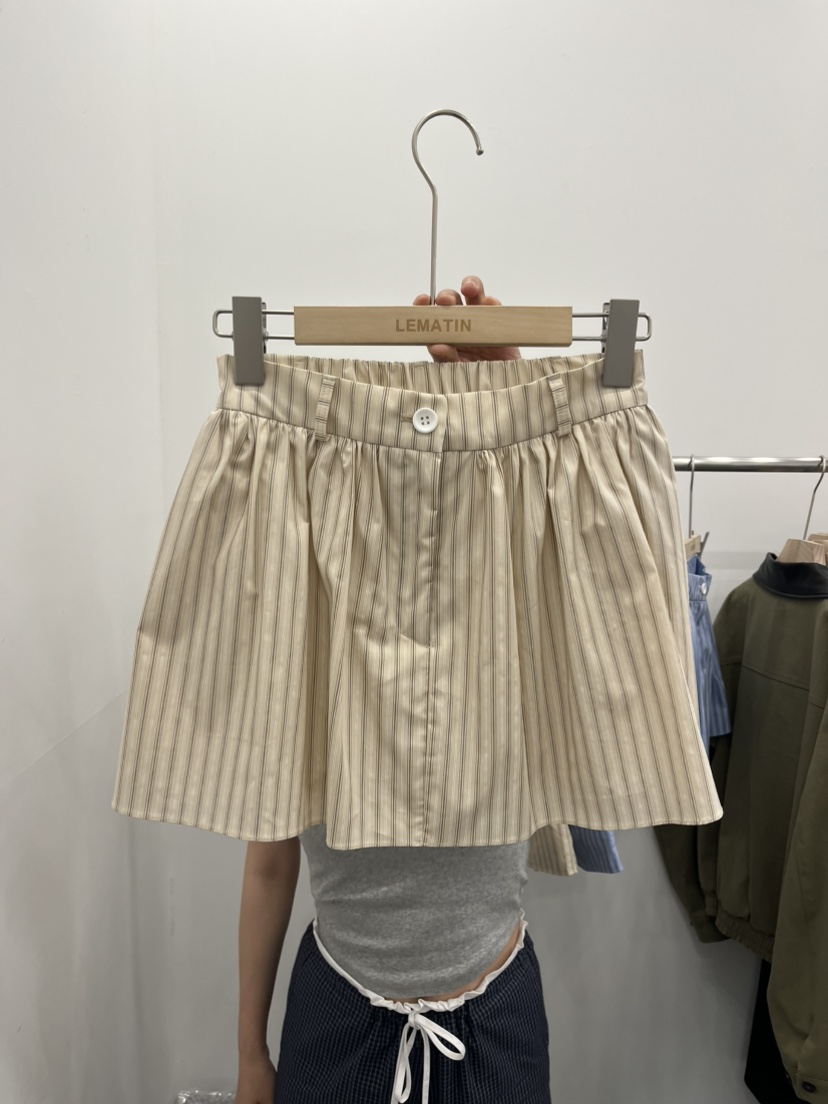 LEMATIN東大門代購女士新品職業時尚推薦真品25春夏人氣裙褲LEMATIN裙褲圖色2