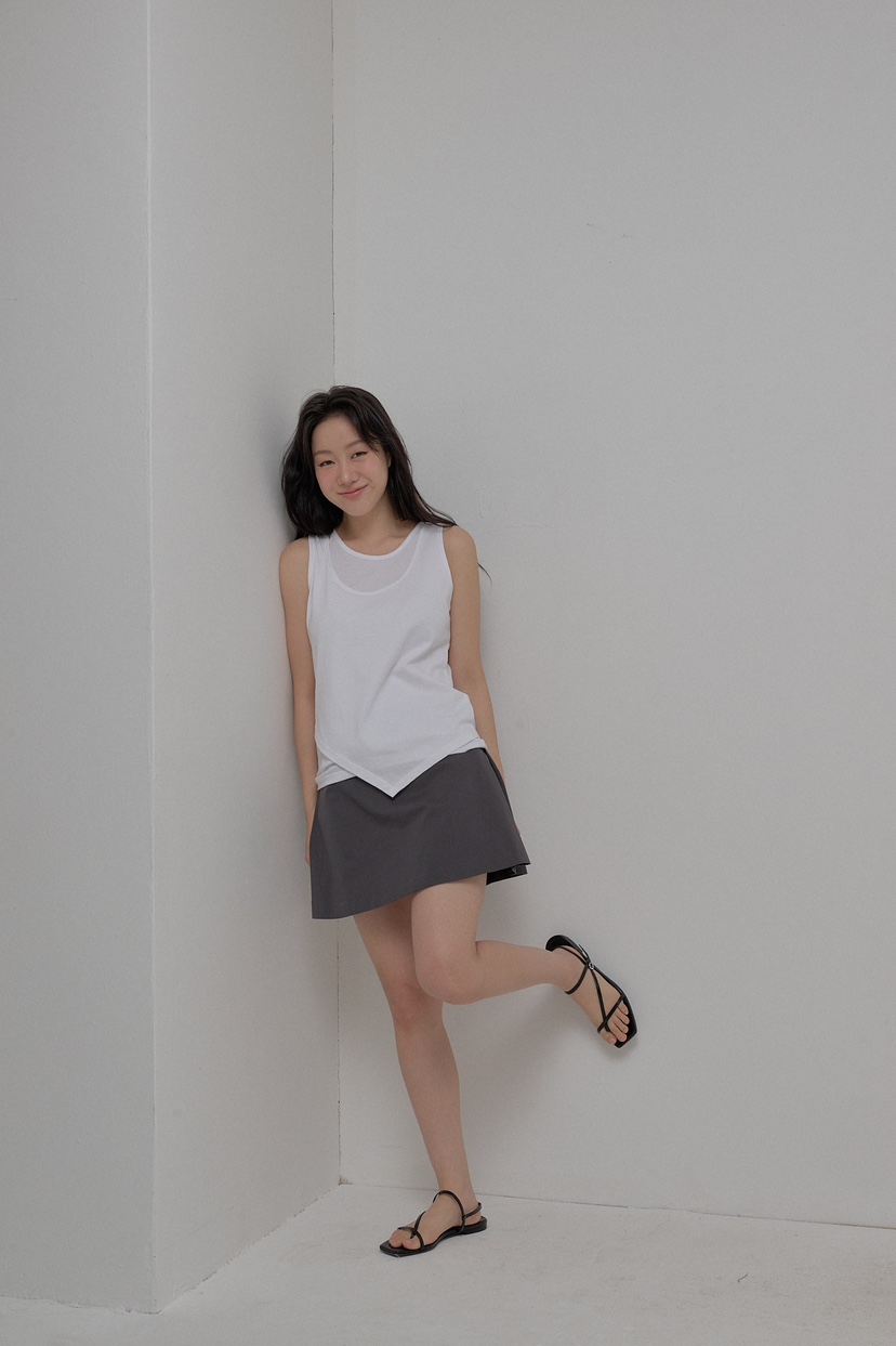 ATHEA韓國代購女裝新款休閑推薦時尚職業熱賣25春夏吊帶背心ATHEA吊帶/背心