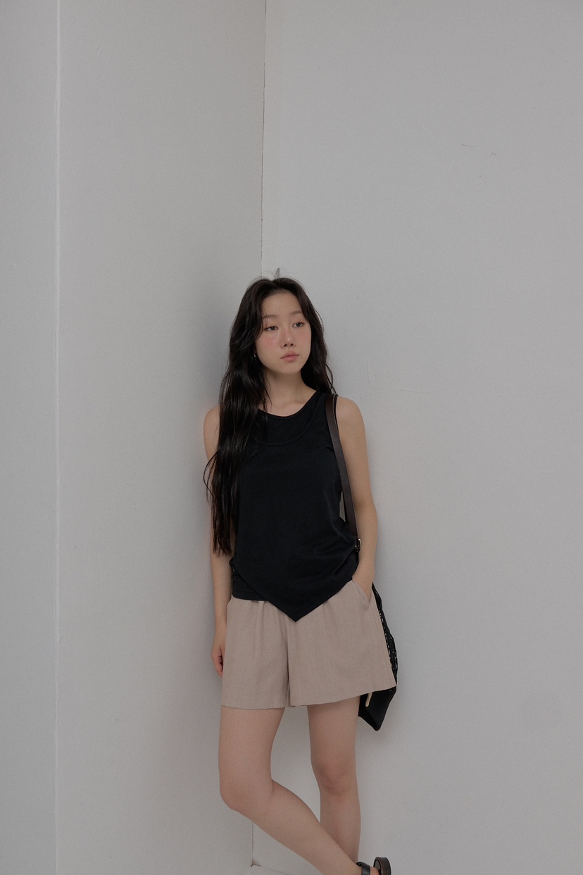 ATHEA韓國代購女裝新款人氣推薦休閑25春夏時尚真品職業短褲ATHEA短褲