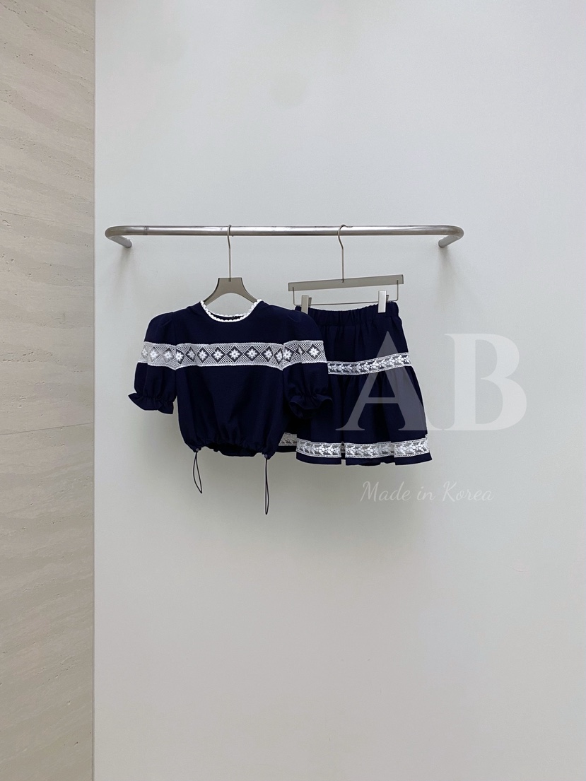 AB韓國直郵女裝新品職業25春夏人氣推薦真品熱賣襯衫蕾絲衫AB襯衫/蕾絲衫