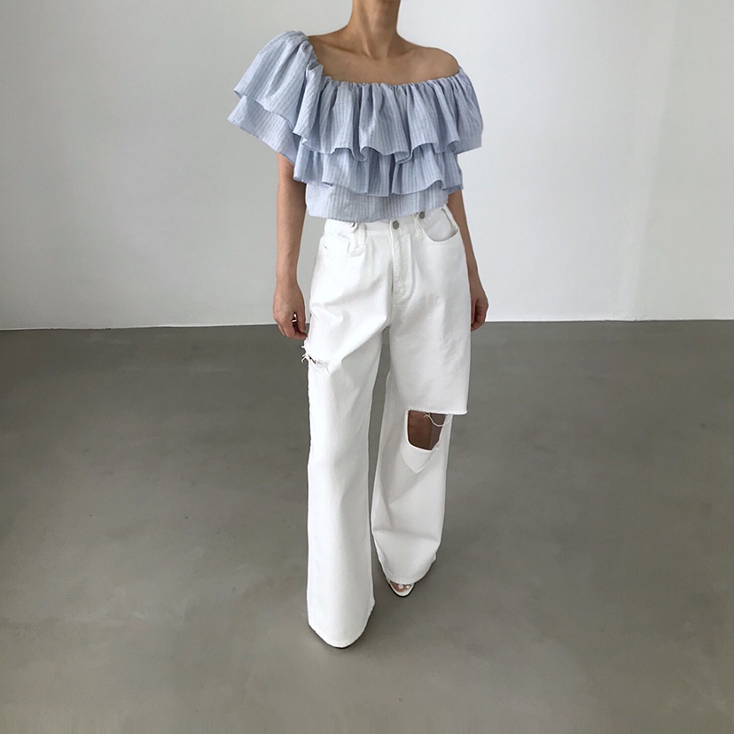 2TWO MOON東大門代購女士新品職業真品時尚人氣襯衫蕾絲衫2TWO MOON襯衫/蕾絲衫